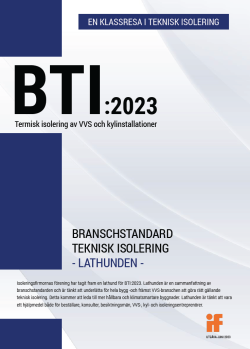 BTI_LATHUND BRANSCHSTANDARD TEKNISK ISOLERING JUNI 2023