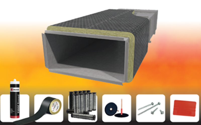 Paroc duct protect system